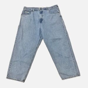 Vintage Empyre Light Wash Denim Baggy Skater Y2K Jeans Size 40 X 30